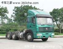 红岩 新大康重卡 380马力 6X4 牵引车(高顶双卧铺)(CQ4254HTVG324)