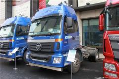 福田 欧曼ETX 5系重卡 336马力 4X2 LNG码头牵引车